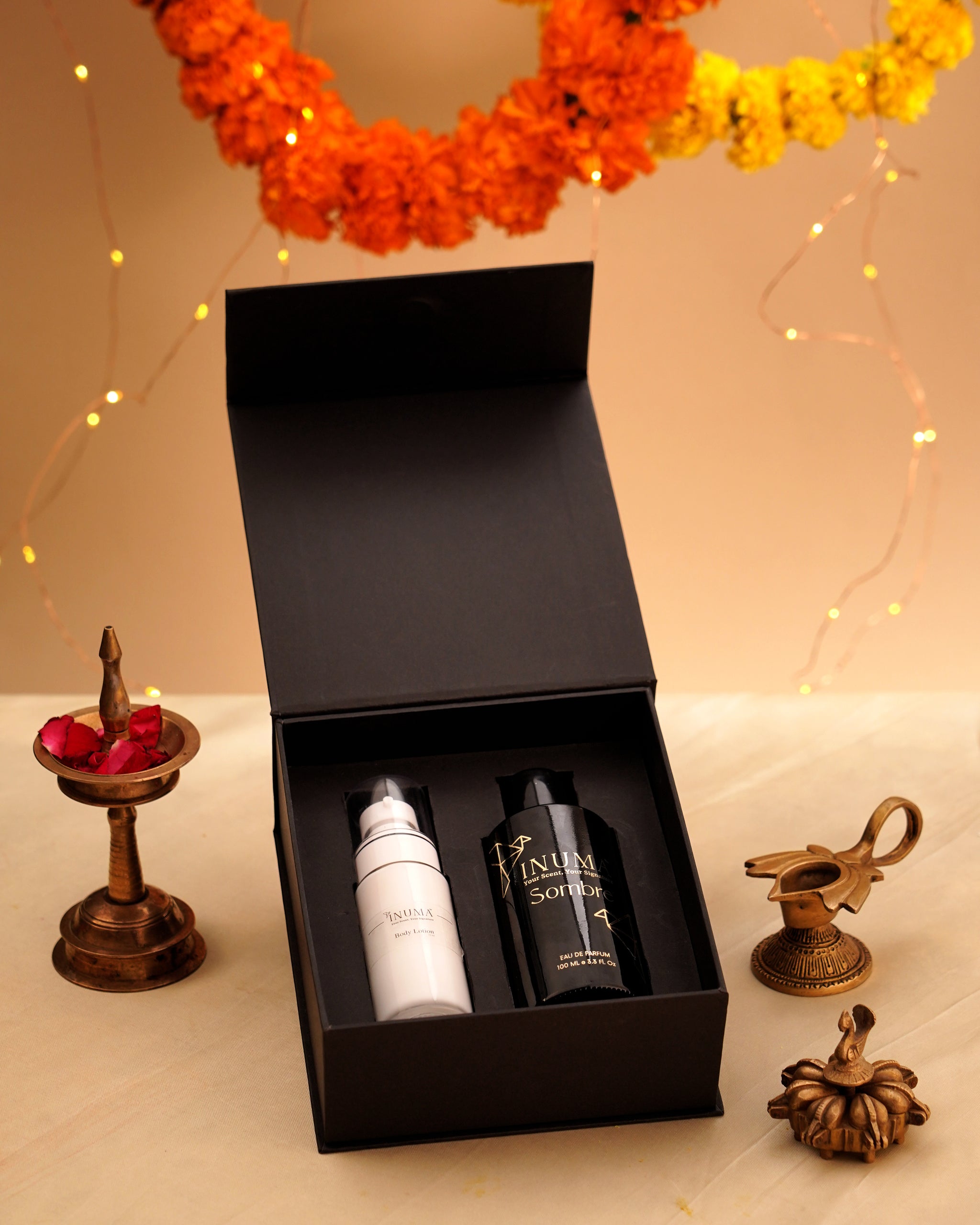 Inuma Luxe Duo (Pack of 1 Perfume & 1 Body Lotion)
